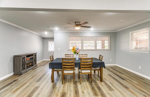 Waycross Maison | Near Shops and Eats Home with Large Yard in Waycross!