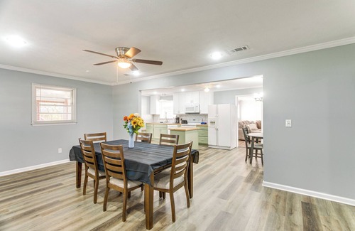 Waycross Maison | Near Shops & Eats: Home w/ Large Yard in Waycross!