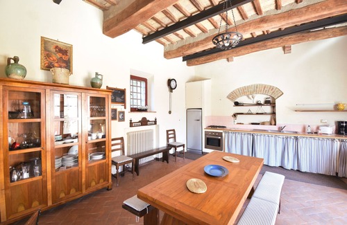 Villa Parigini Maison | Près de Sienne (6 km), dans le Chianti, piscine et terrasse, Wi-fi, A / C