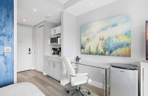 Port Morris Hôtel | near Stadium Studio 2F BR | Keyless Entry