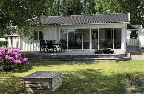 Nassjo Cabine | Near the lake in the Småland highlands