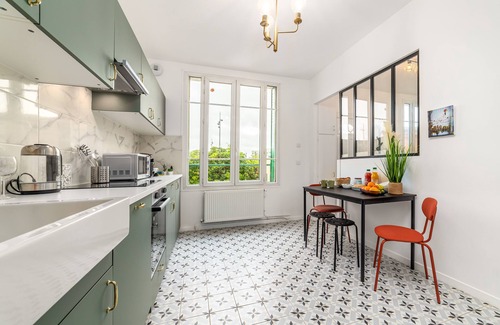 Juvisy-sur-Orge Maison | 10 minutes à ORLY & PARIS! Magnifique maison de ville, 1min à la GARE DE JUVISY
