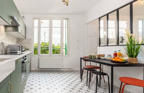 Juvisy-sur-Orge Maison | 10 minutes à ORLY & PARIS! Magnifique maison de ville, 1min à la GARE DE JUVISY