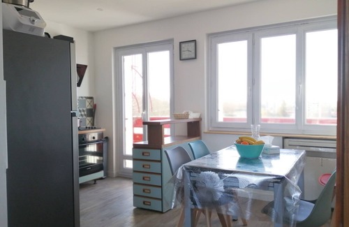 Dax Appartement | Proche Gare et Cures, Appart F3 avec vue sur le vieux DAX