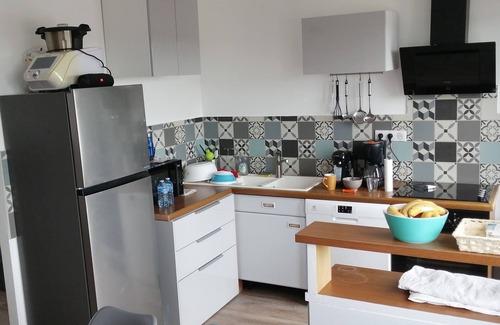 Dax Appartement | Proche Gare et Cures, Appart F3 avec vue sur le vieux DAX