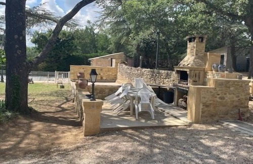 Saint-Laurent-La-Vernede Maison | Agréable mas au calme proche d'Uzès