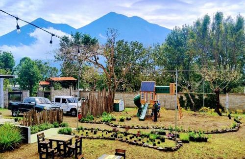 Ciudad Vieja Maison | Nectar Ecological Farm and Lodging-Zapote Cabin