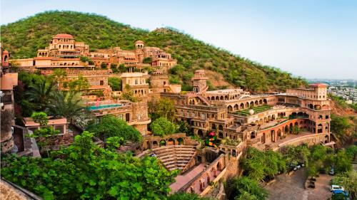Neemrana Hôtel | Neemrana Fort-Palace
