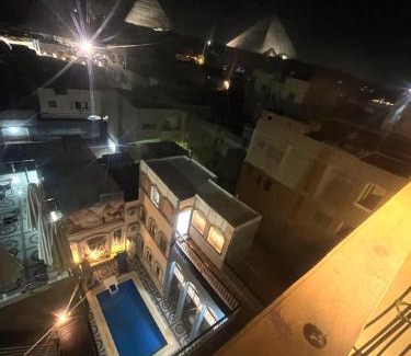 Giza Hôtel | Nefri Pyramids Hotel