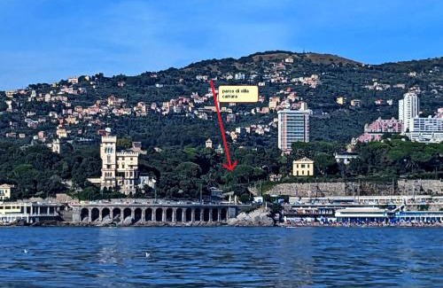 Quarto dei Mille Appartement | Nel verde a due passi dal mare