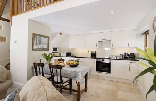 Bourton Maison | Nellies Barn est un ensemble de conversion de grange de qualité parmi les plus beaux paysages des Cotswolds.