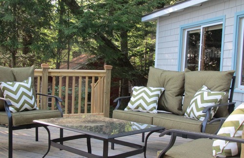 Wolfeboro Cottage | Nellie's View - Un chalet au bord de l'eau