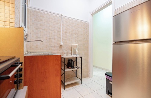 Athens Appartement | Neos kosmos 1 bedrm semi-basement flat by MPS