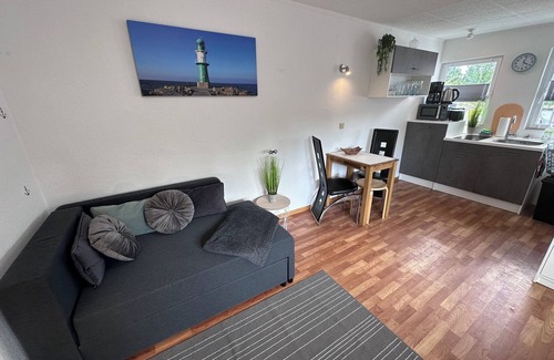 Kropeliner-Tor-Vorstadt Appartement | “Neptun Apartment” in Rostock is ideal for fitters
