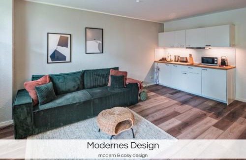 Friedrichstadt Appartement | "Neptun-Apartment" - Nähe Altstadt - Terrasse - Ruhig - Nespresso