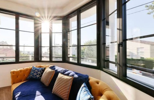 Royan Appartement | Neptune - Vue mer - 5 étoiles - jardin - climatisée