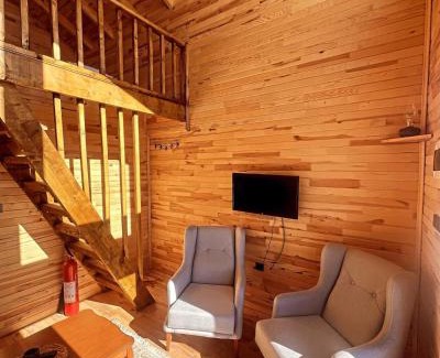Kabaduz Chalet De Ski | Nest Çambaşı Bungalow Ordu