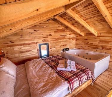 Kabaduz Chalet De Ski | Nest Çambaşı Bungalow Ordu