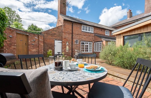 Stourport-on-Severn Cottage | NEST AT WINNALL Cottage de luxe du 19e siècle, endroit paisible, marche, adapté aux enfants