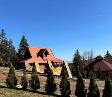 Konjska Reka Maison | Nest&Rest-Vikendice Tara