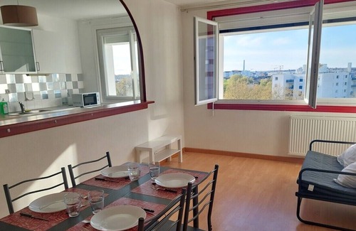 Saint-Jacques - Pirmil Appartement | Nest with pleasant view near the Sèvre Nantaise