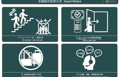 Chuo Appartement | nestay inn tokyo tsukiji