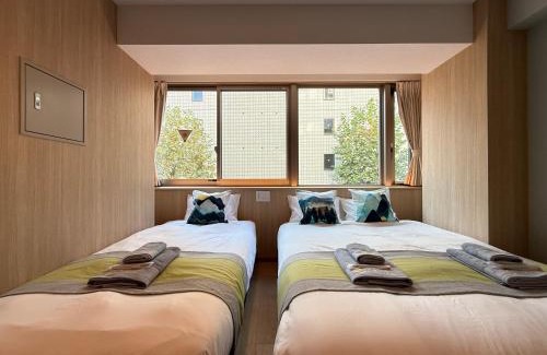Chuo Appartement | nestay inn tokyo tsukiji