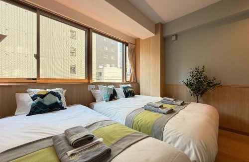Chuo Appartement | nestay inn tokyo tsukiji