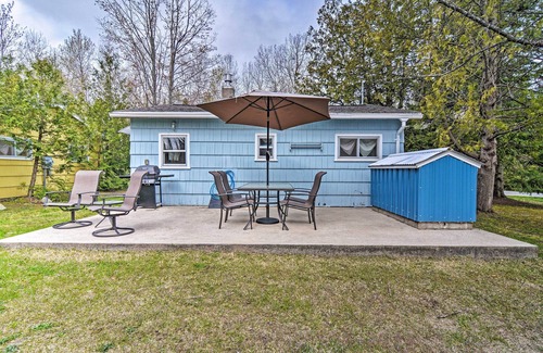 Charlevoix Cabine | NOUVEAU! Escapade en chalet acceptant les animaux domestiques au lac Charlevoix!