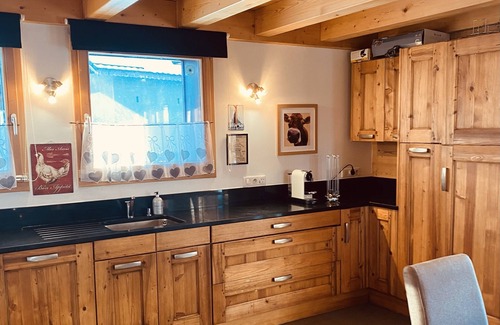 Seytroux Chalet De Ski | Nestled between the mountains and the lake you will find this charming chalet!