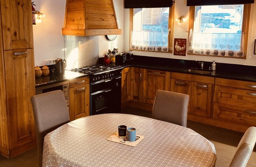 Seytroux Chalet De Ski | Nestled between the mountains and the lake you will find this charming chalet!