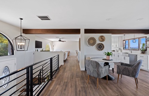 Tucson Maison | Nestled in the beautiful desert of Tucson, this home will take your breath away.