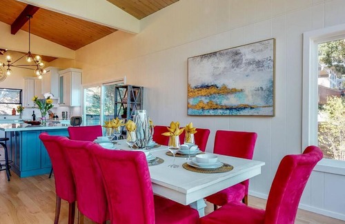Tamalpais-Homestead Valley Maison | Nestled In The Trees Bay Area Best Hidden Gem