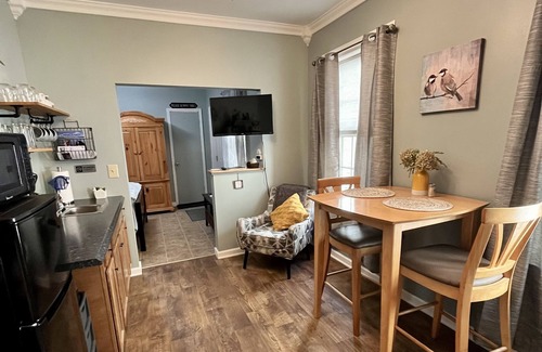 Naples Maison | Nestled Inn, our cozy suite in the Village of Naples, N.Y.