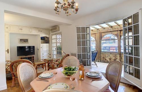 Nice City Centre Appartement | Nestor&Jeeves - BEACH COTTAGE TERRACE - Central - Very close sea - Top floor