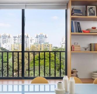 Tel Aviv Appartement | Neta's Central 3BR Gem Close to the Beach with Bomb Shelter in Tel Aviv