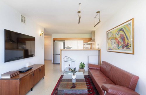 Tel Aviv Appartement | Neta's Urban Sanctuary 3-bedroom in Tel Aviv