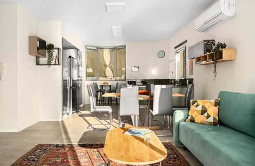Netanya Appartement | Netanya Beachfront Bliss Apartments