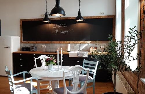 Lachendorf Appartement | NEU! Alte Schule Jarnsen Klassenzimmer