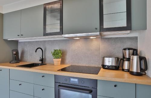 Dorfmark Appartement | NEU! Design-Apartment Heidetraum