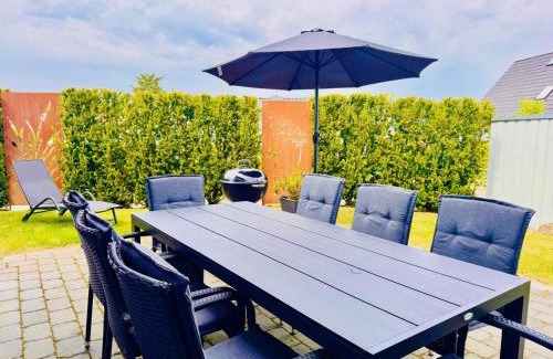 Muritz Maison | NEU! Design-FeWo Fleesensee, Wallbox, Terrasse