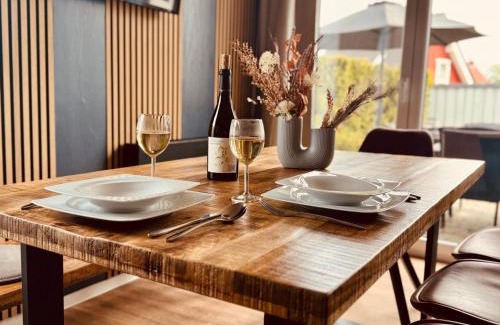 Muritz Maison | NEU! Design-FeWo Fleesensee, Wallbox, Terrasse