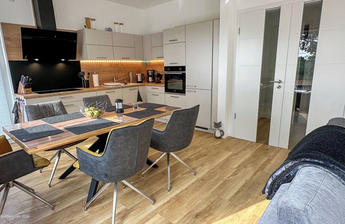 Klausdorf Villa | Neu Erbautes Ferienhaus Boddenblick Klausdorf Am Nationalpark