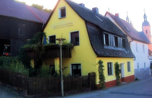 Goessweinstein Maison | NEU! Ferienhaus am Klostergarten Gössweinstein