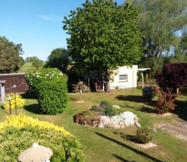 Bartelshagen Appartement | NEU Ferienhaus am Saaler Bodden