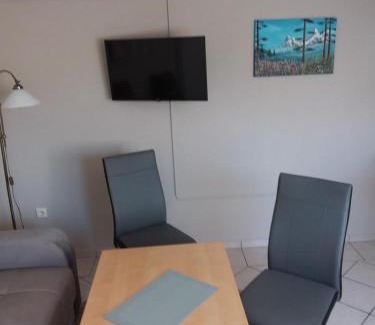 Bartelshagen Appartement | NEU Ferienhaus am Saaler Bodden