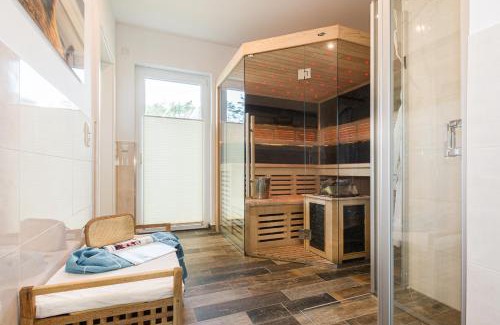 Krakow am See Maison | Neu! Ferienhaus-See-Sauna-Kamin-5 Sterne-102m²