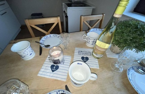 Carolinensiel Appartement | !!!neu!!! Ferienwohnung an der Harle OG