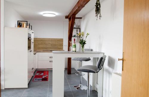 Mucheln Appartement | NEU! Ferienwohnung Muecheln Geiseltal