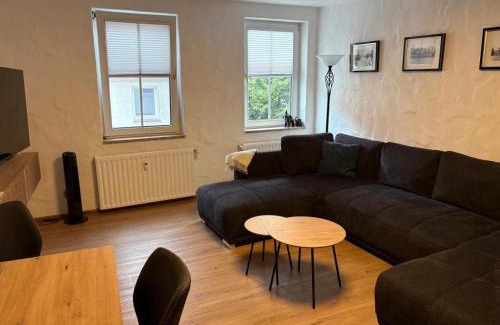 Calau Appartement | NEU! Ferienwohnung Stadtkern Calau